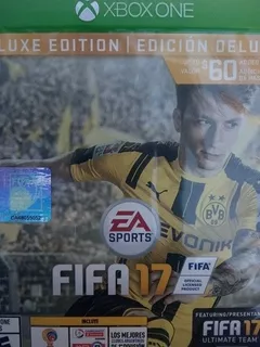 Fifa 17 Deluxe Edition Xbox One Juego Físico Sellado