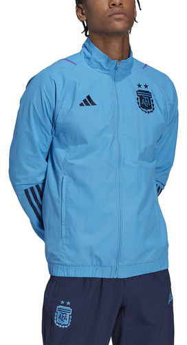 Campera adidas Futbol Pre Partirdo Afa Tiro 23 Hombre Ce Mn