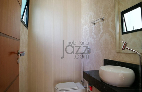 Moderna Residência Térrea 3 Dormitórios, 188m2 R$901.000 - Minimalista Jardim Santa Genebra Ii - Barão Geraldo, Em Campinas. - Ca4249