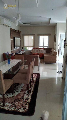 Imagem 13 de 30 de Casa Com 3 Suítes À Venda, 171 M² Por R$ 600.000 - Bosque Santa Rosa - Itu/sp - Ca1552