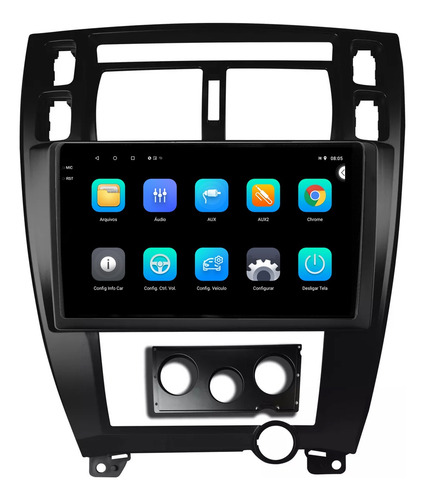 Central Multimidia Tucson 06/16 9p Android 2gb 64gb Carplay