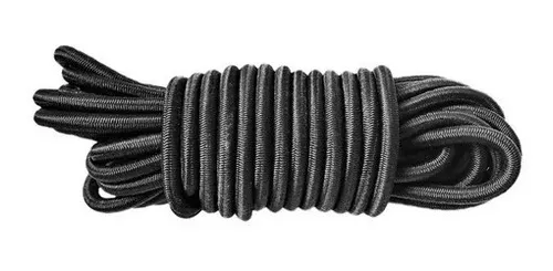 6 mm Cordón Elástico Cuerda Elástica Bungee Shock Cuerda de amarre 10 mm 12 mm de espesor 8 mm