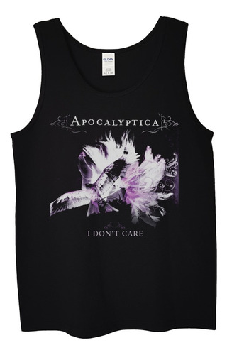 Polera Musculosa Apocalyptica I Dont Care Metal Abominatron