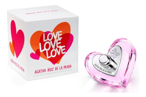 Perfume Mujer Agatha Ruiz De La Prada  Love Love 80 Ml