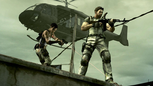 Resident Evil 5 Ps4 FĂsico
