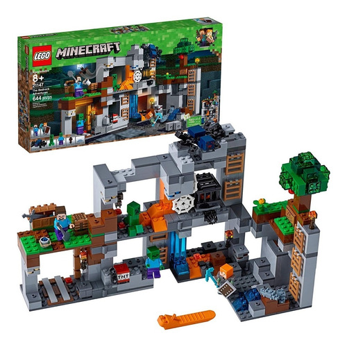 Lego Minecraft: Las Aventuras Subterráneas 21147 (644pzs)