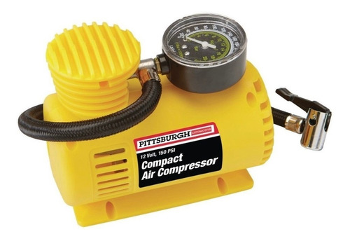 Compresor Inflador De Aire Compacto 12v 150psi Pittsburgh 