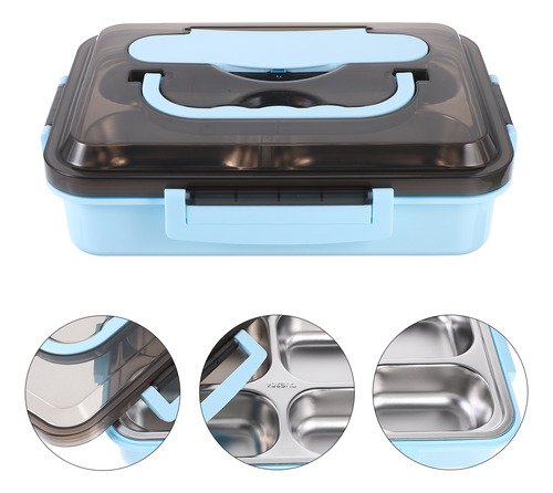 Loncheras, Caja De Comida Para Arroz Con Aislamiento De Acer