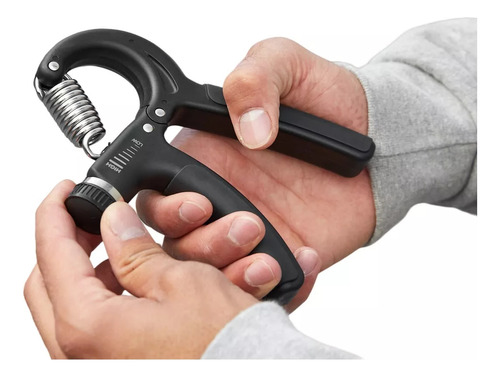 Ejercitador Hand Grip Antebrazo Tension Graduable 5 A 60 Kl