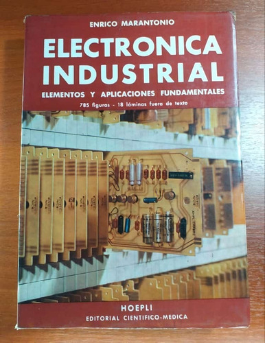 Electrónica Industrial Enrico Marantonio Hoelpi España 1964 