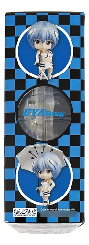 Pack Nendoroids Evangelion Rei Y Asuka Originales (Usado)