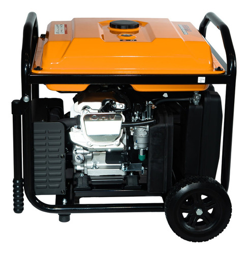 Grupo Electrogeno Generador Inverter 8.0kw Ruedas Lusqtoff