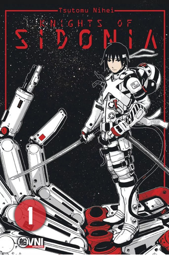 Knights Of Sidonia Vol 01 -  Ovni Manga