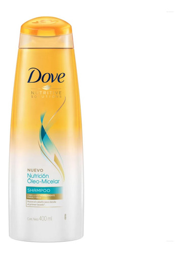 Shampoo Dove Nutritive Oleo - Micelar 400ml
