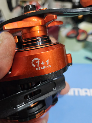 Carrete Bait Casting Shimano At200/as150s