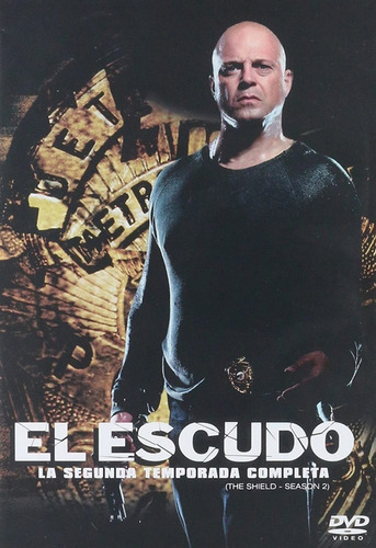 El Escudo The Shield Temporadas 1 2 3 En Dvd