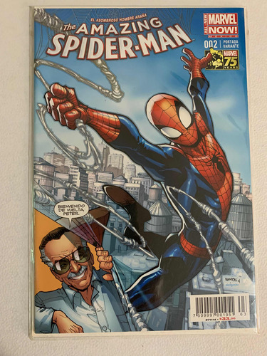 Cómic The Amazing Spider-man No. 2 Marvel Now Español Ramos