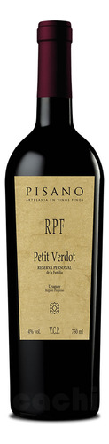 Vino Pisano Rpf Petit Verdot 750ml