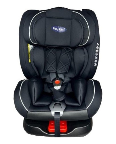Silla De Carro Asiento Butaca Giratorio Con Isofix Babykits