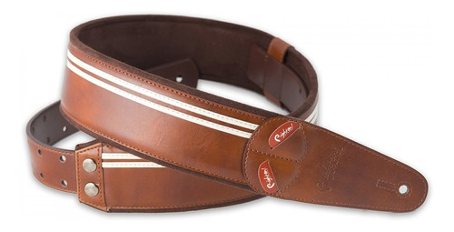 Correa P/guitarra Bajo Righton Straps Race Brown Steady 