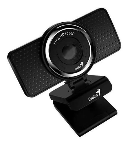 Imagen 3 de 5 de Cámara web Genius ECam 8000 Full HD 30FPS color negro