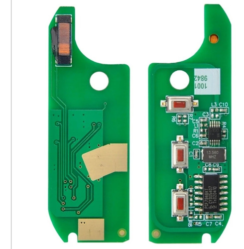 Llave Fiat 500 Y Similares Completa Para Programar
