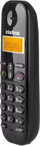 Telefone sem Fio Digital com Identificador de Chamadas TS3110 Preto