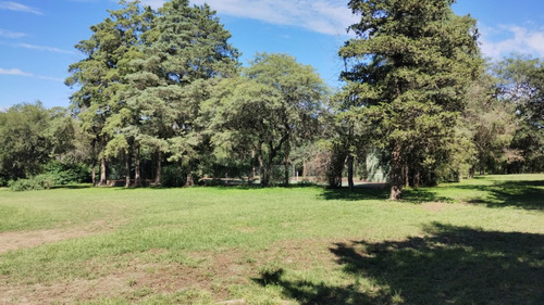 Anisacate - A La Venta 1.7 Hectárea - Con 100 Metros De Costa De Río - Casa 3 Dormitorios - Escritura - Sierras De Córdoba