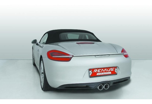 Remus Axleback Exhaust Escape Porsche Cayman 981 2013-16