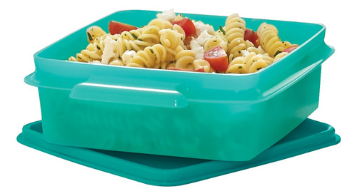 Recipiente Para Alimentos Lunch Tupperware 850ml Verde