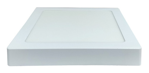 Panel Plafon Cuadrado 18w Macroled Pc18 Aplicar Blanco Frio