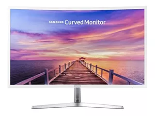 Samsung 32 Pantalla Curva Hd Led Tft Lcd Blanco B