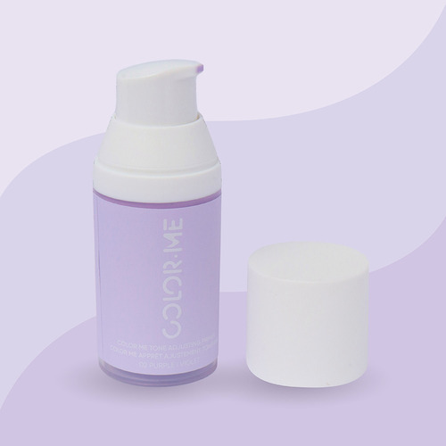 Miniso Primer Tono Ajustable Color Me Violet 30 Ml