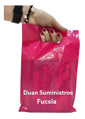 Imagen 6 de 8 de Bolsas Plásticas Boutique 20x30 100unid Iva Incluido