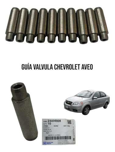 Guía Válvula Chevrolet Aveo