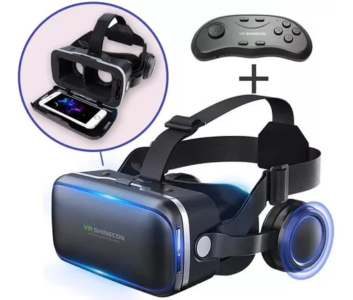 Audífonos De Lentes De Realidad Virtual 3d Para Juegos De V