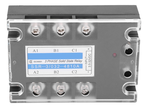 Relé De Estado Sólido Trifásico Ssr Dc Control Ac Trifásico