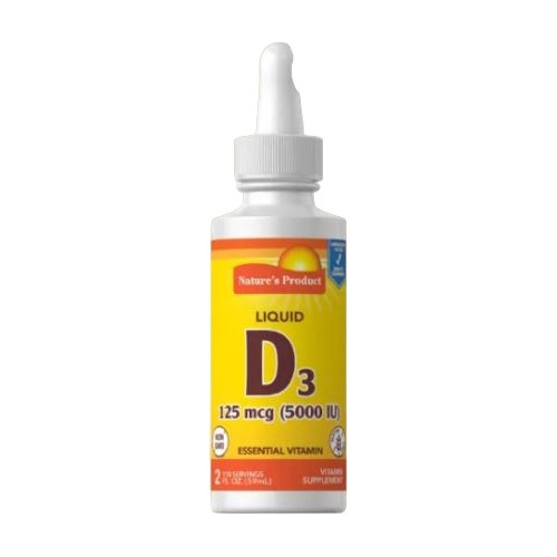 Vitamina D3 Líquida 5000iu 59ml
