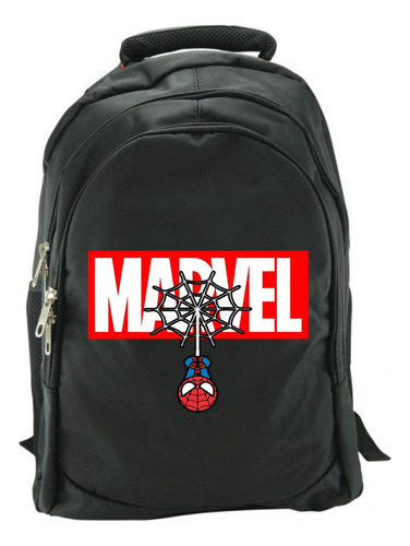 Morral Spiderman Mv Araña Premiun X Maleta Bolso De Espalda