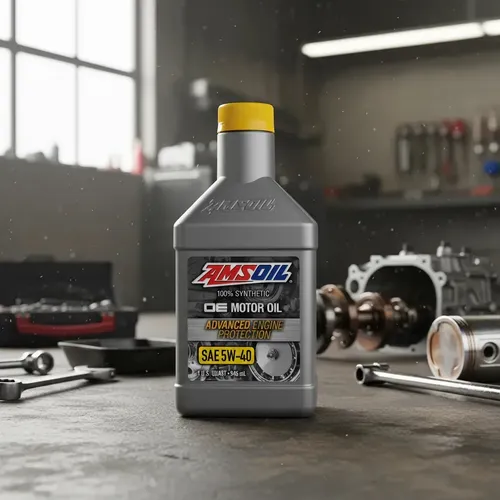 Aceite De Motor 5w40 Oe 100% Sintetico Amsoil Litro | MercadoLibre