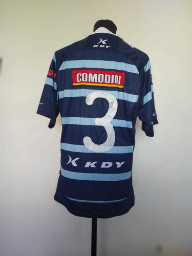 Camiseta Gimnasia Jujuy Suplente 2010/11 #3