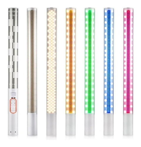 Imagem 2 de 2 de Bastão de luz led Yongnuo YN360 II cor branca-quente e branca-fria