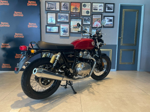 Imagen 5 de 25 de Royal Enfield Interceptor Canyon Red 0 Km