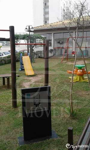 Imagem 7 de 9 de Apartamento Em Parque São Vicente - Mauá - Sp - Av02/157