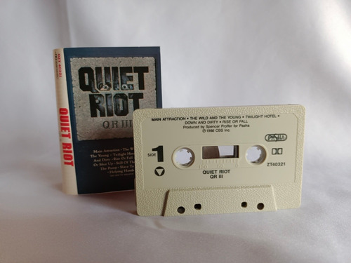 Cassette Quiet Riot - Qr Iii