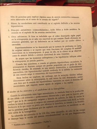 Hematología Clínica - Jose Baez Villaseñor (Usado)