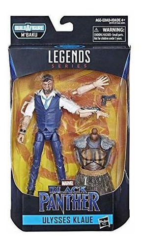 Figura Ulysses Klaue Black Panther Marvel Legends Series