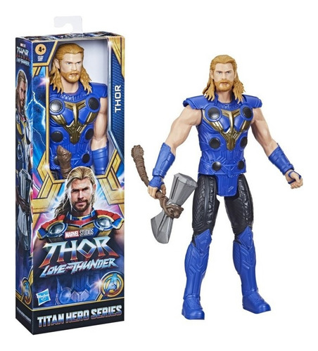 Figura De Ação Marvel Hasbro Titan Hero Series Thor