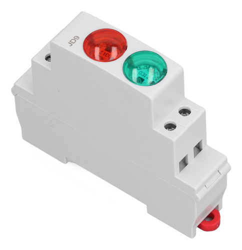 Indicador Led Tipo Din Rail Signal, Rojo Y Verde, Tipo Doble