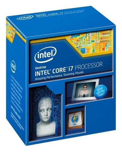 Imagen 2 de 2 de Procesador Intel Core i7-4790S BX80646I74790S de 4 núcleos y 4GHz de frecuencia con gráfica integrada